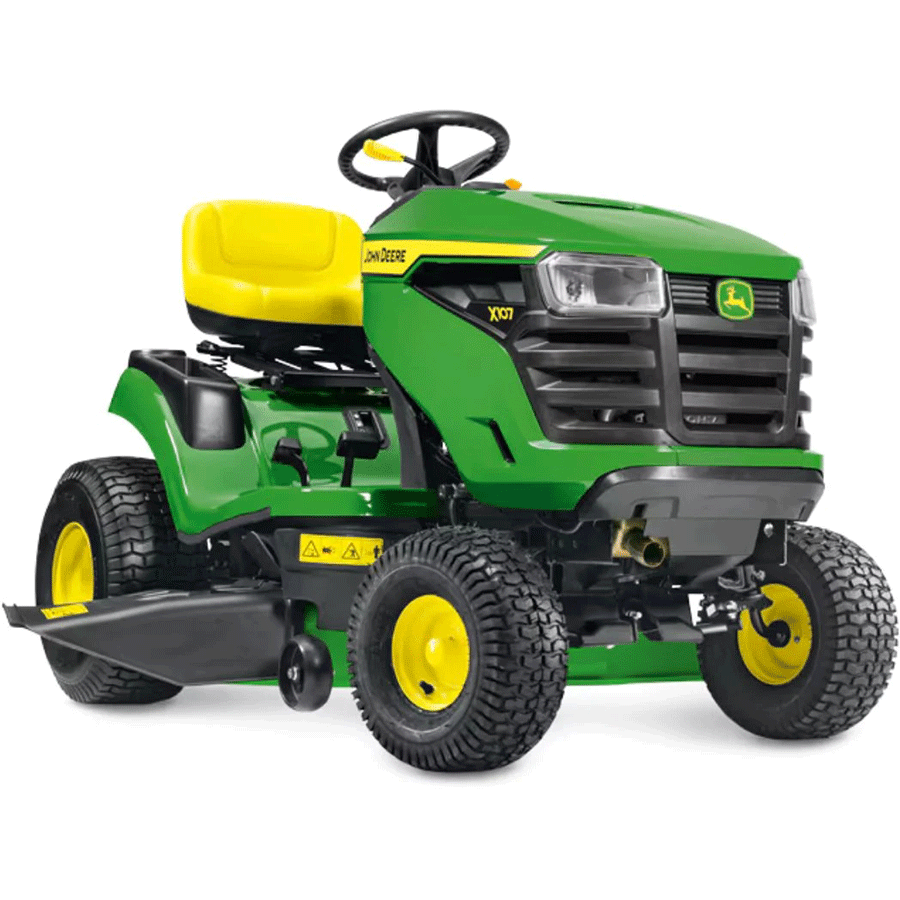 John Deere Rasentraktor X107 107 cm