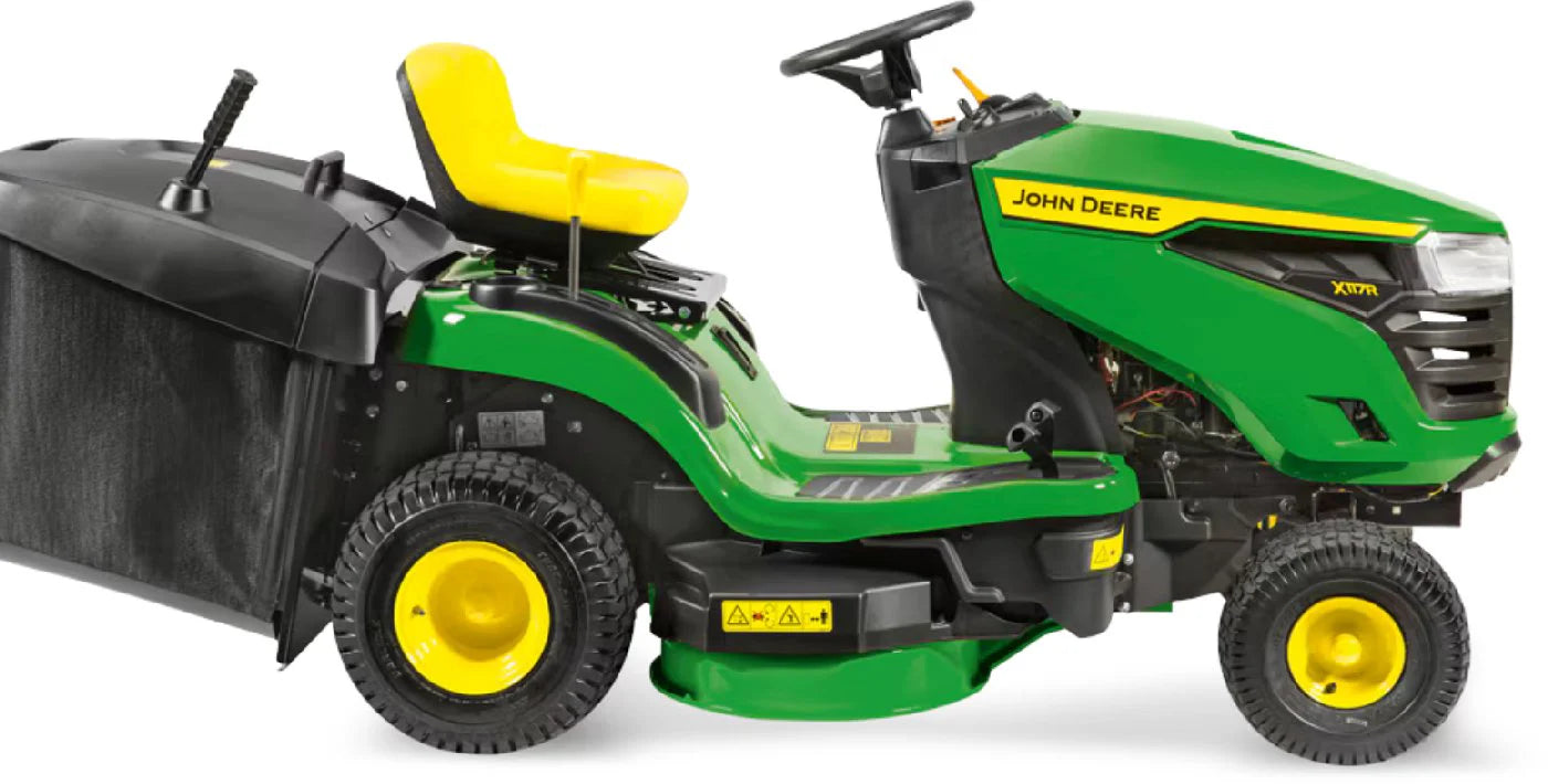 John Deere Rasentraktor X117R 92 cm