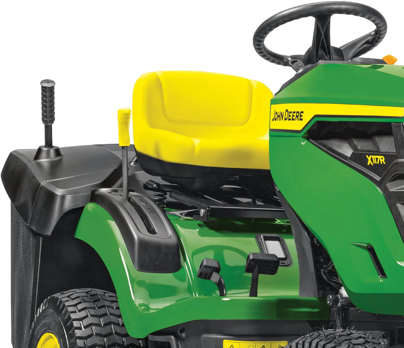 John Deere Rasentraktor X117R 92 cm