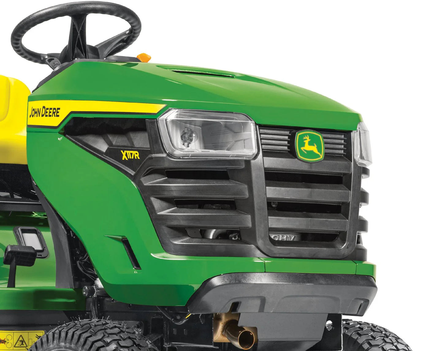 John Deere Rasentraktor X117R 92 cm