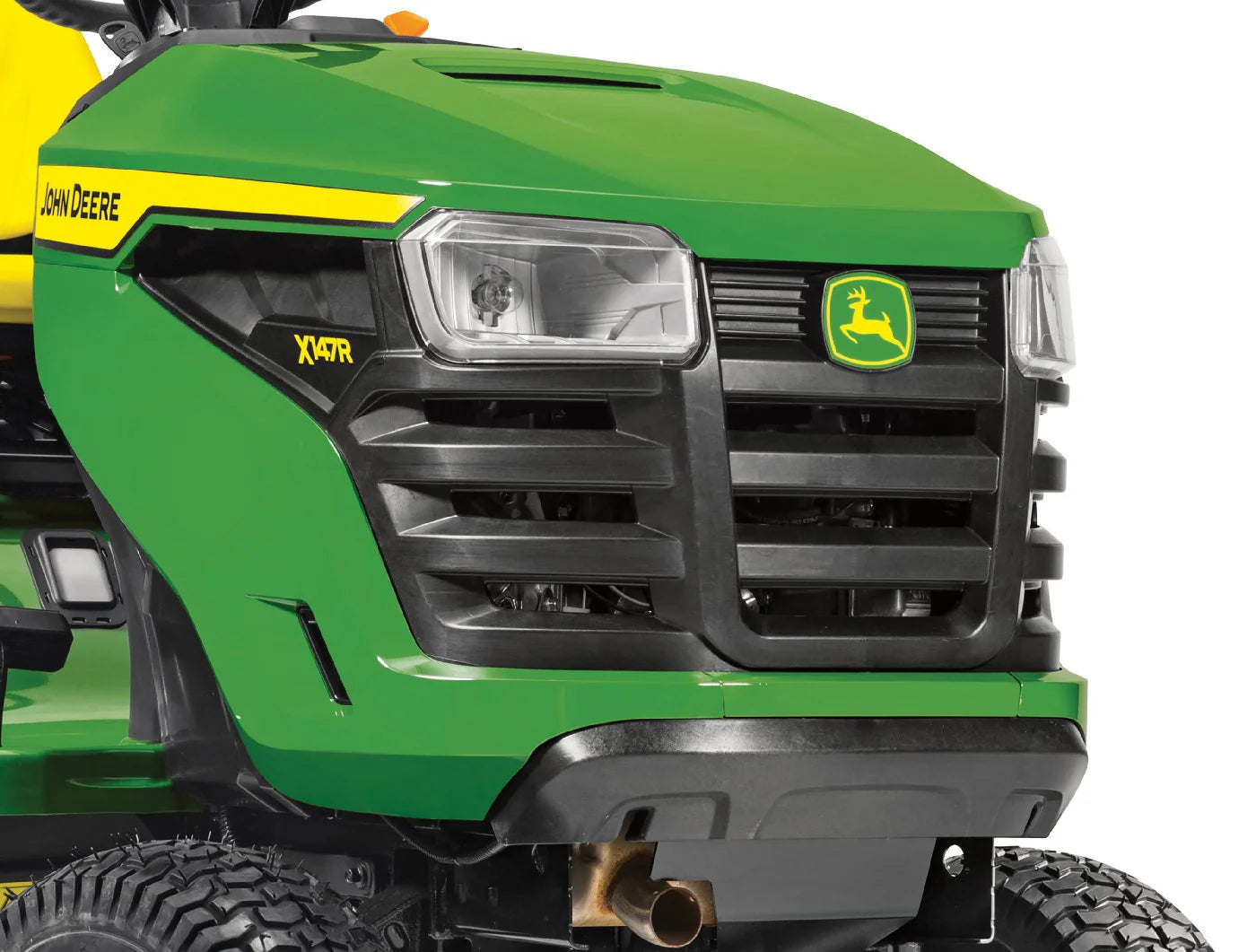 John Deere Rasentraktor X147R 92 cm