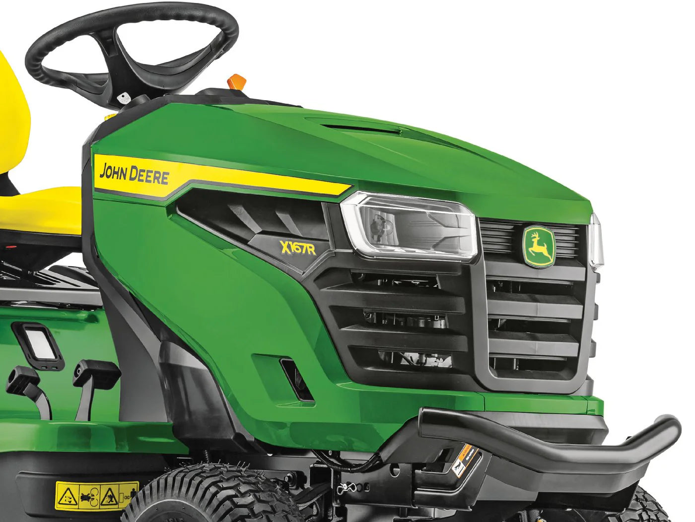 John Deere Rasentraktor X167R 107 cm