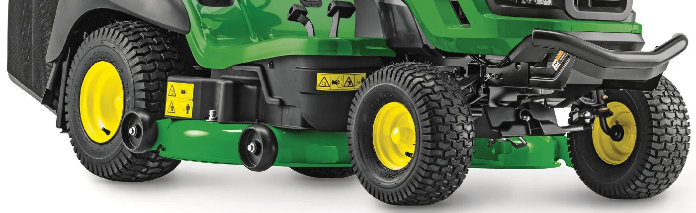 John Deere Rasentraktor X167R 107 cm