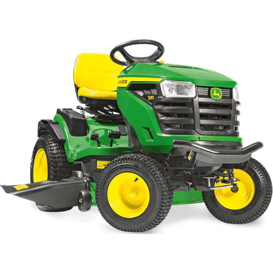 John Deere Rasentraktor X167 122 cm