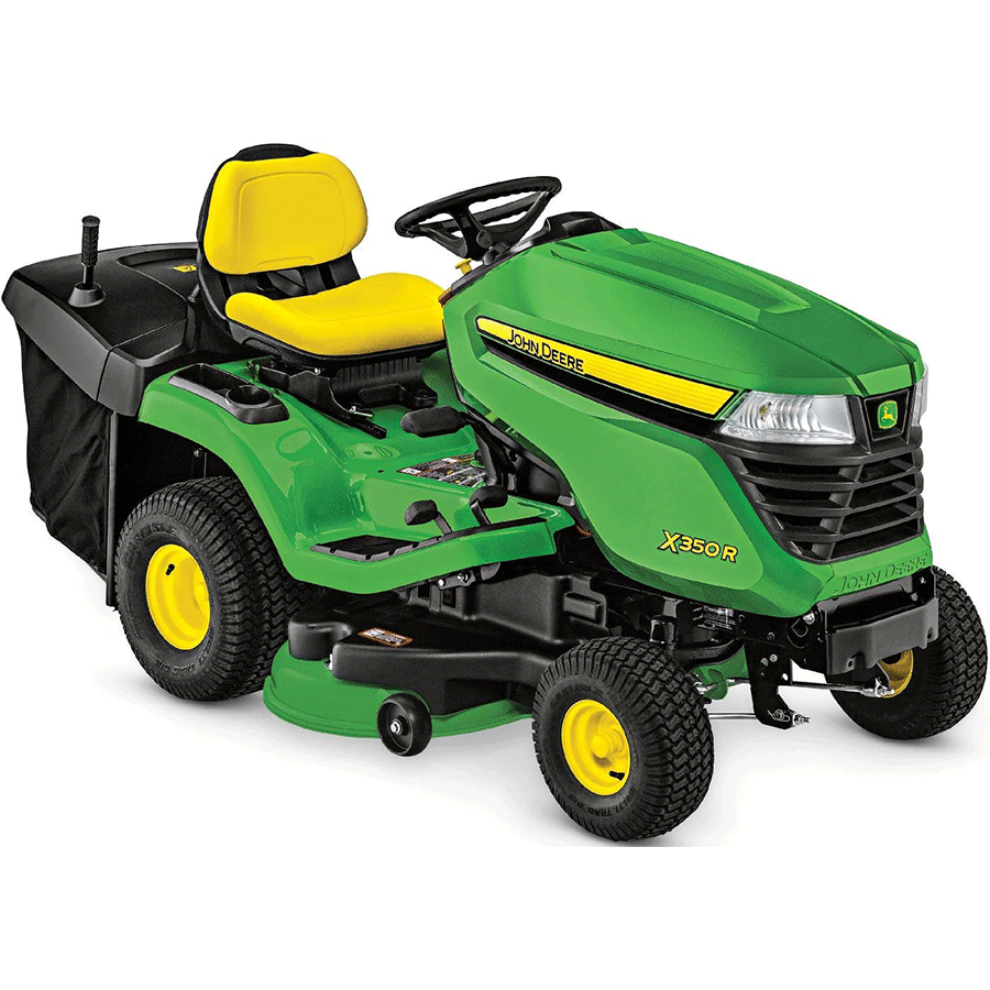 John Deere Rasentraktor X350R 107 cm