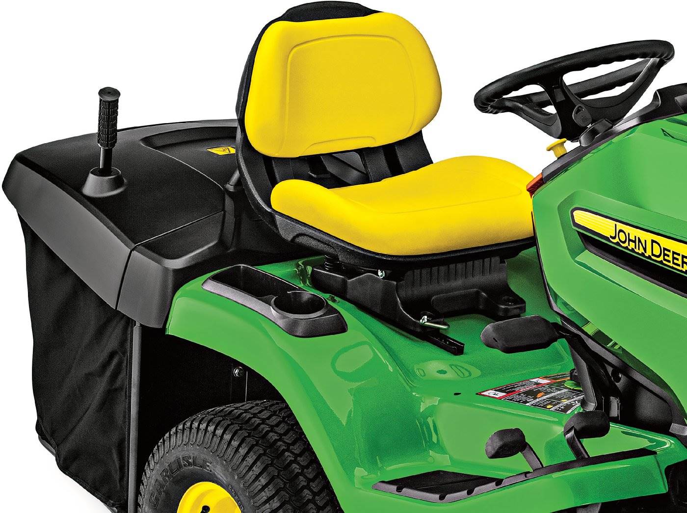 John Deere Rasentraktor X350R 107 cm