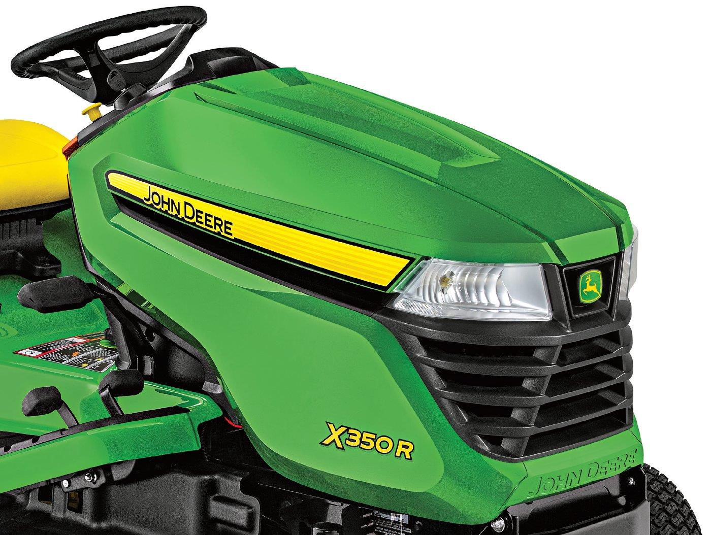John Deere Rasentraktor X350R 107 cm