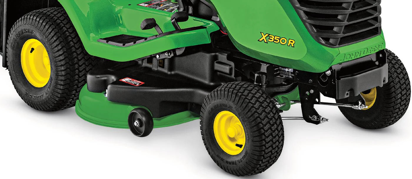 John Deere Rasentraktor X350R 107 cm
