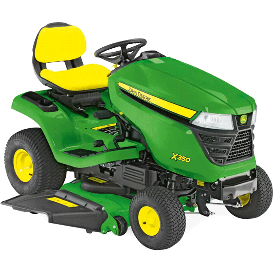 John Deere Rasentraktor X350