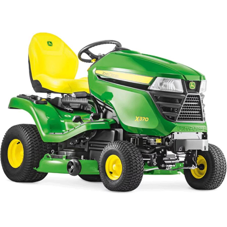 John Deere Rasentraktor X370 107 cm