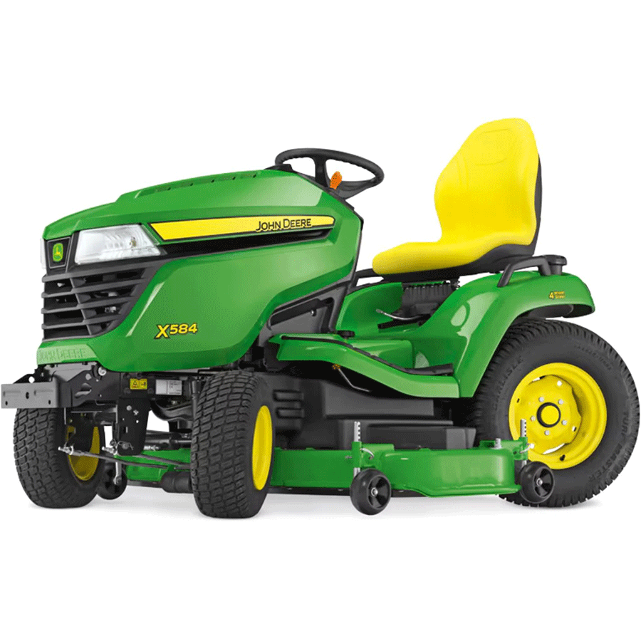 John Deere Rasentraktor X584 122 cm
