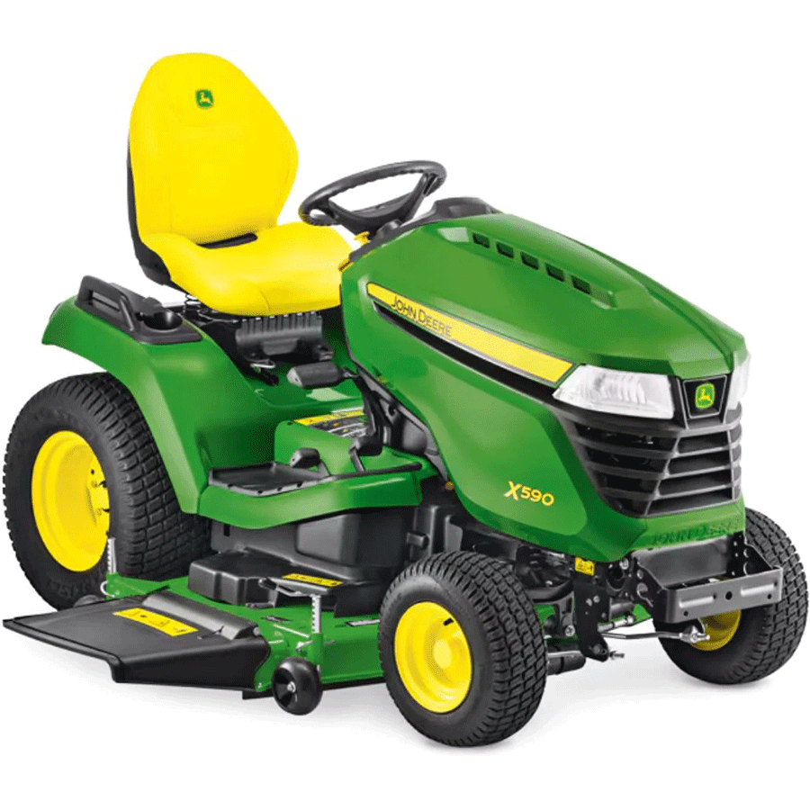 John Deere Rasentraktor X590 137 cm