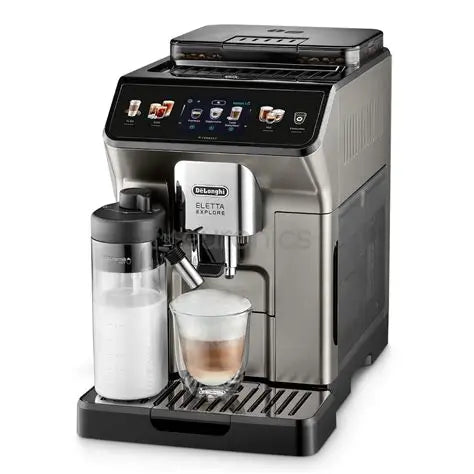 De’Longhi Eletta Explore ECAM 450.55.S Kaffeevollautomat Silber