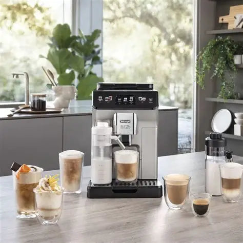 De’Longhi Eletta Explore ECAM 450.55.S Kaffeevollautomat Silber
