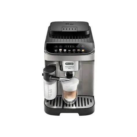 De’Longhi Magnifica Evo ECAM 290.81.TB Kaffeevollautomat Titan-Schwarz
