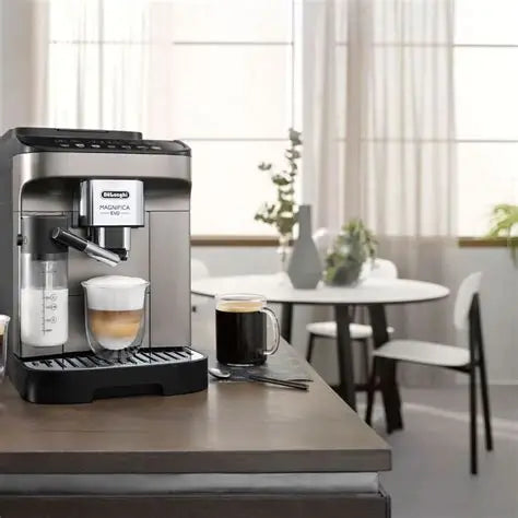 De’Longhi Magnifica Evo ECAM 290.81.TB Kaffeevollautomat Titan-Schwarz