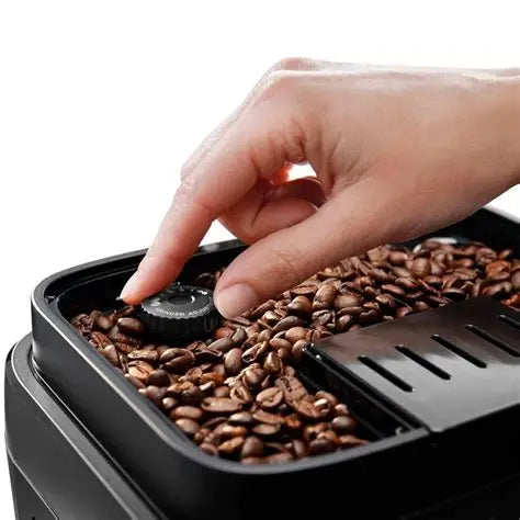 De’Longhi Magnifica Evo ECAM 290.81.TB Kaffeevollautomat Titan-Schwarz