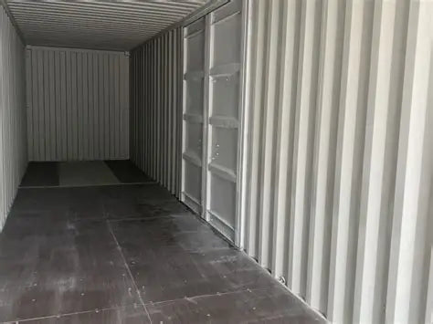 Standard Seecontainer 40 Fuß Lagercontainer B