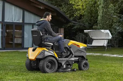Stiga Aufsitzmäher Tornado 7108 W Rasentraktor