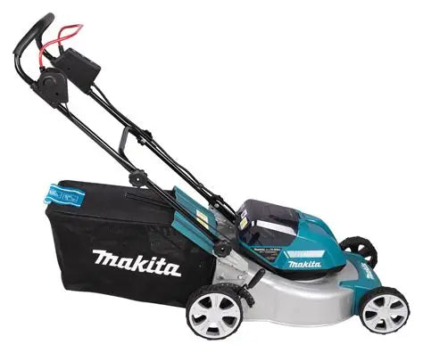 Makita Akku-Rasenmäher DLM463PG4 Akku-Rasenmäher 46 cm