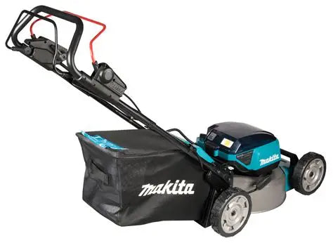 Makita Akku-Rasenmäher DLM465PT4 Rasenmäher 46 cm