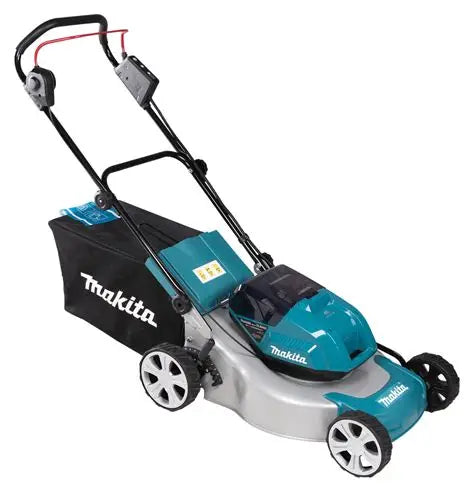 Makita Akku-Rasenmäher DLM463PG4 Akku-Rasenmäher 46 cm
