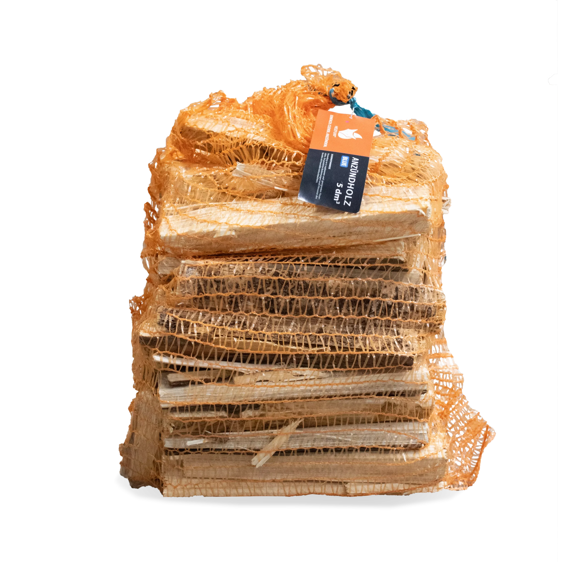 Anzündholz Blue Brennholz 18 cm