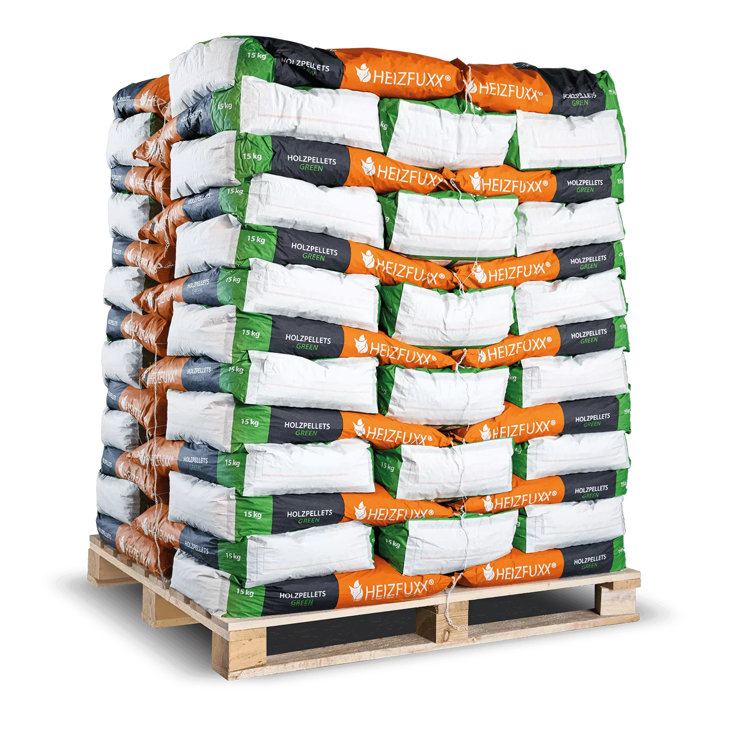 Green Holzpellets ENplus A1 65 x 15 kg