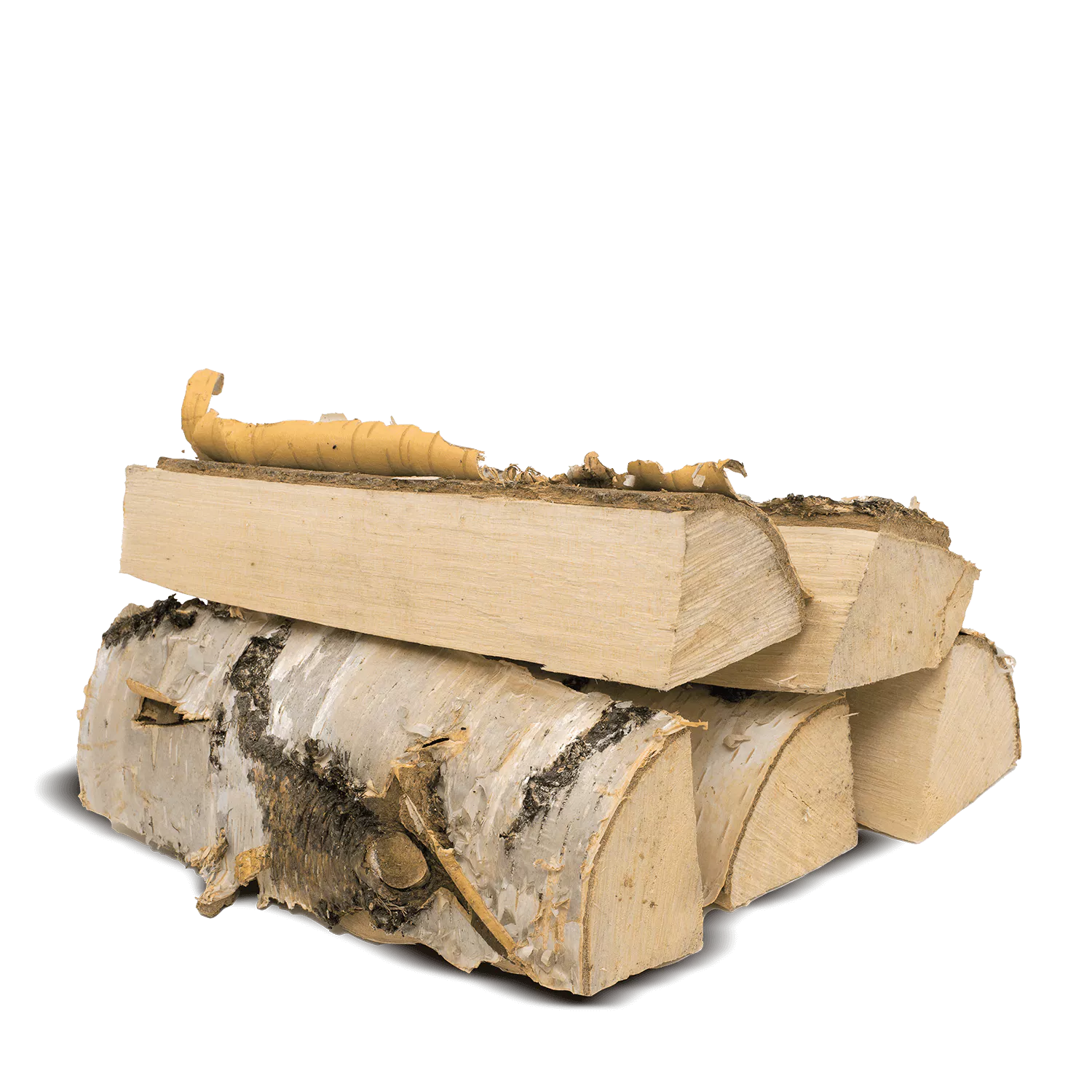Brennholz Birke Kaminholz 1 RM 500 kg 33 cm