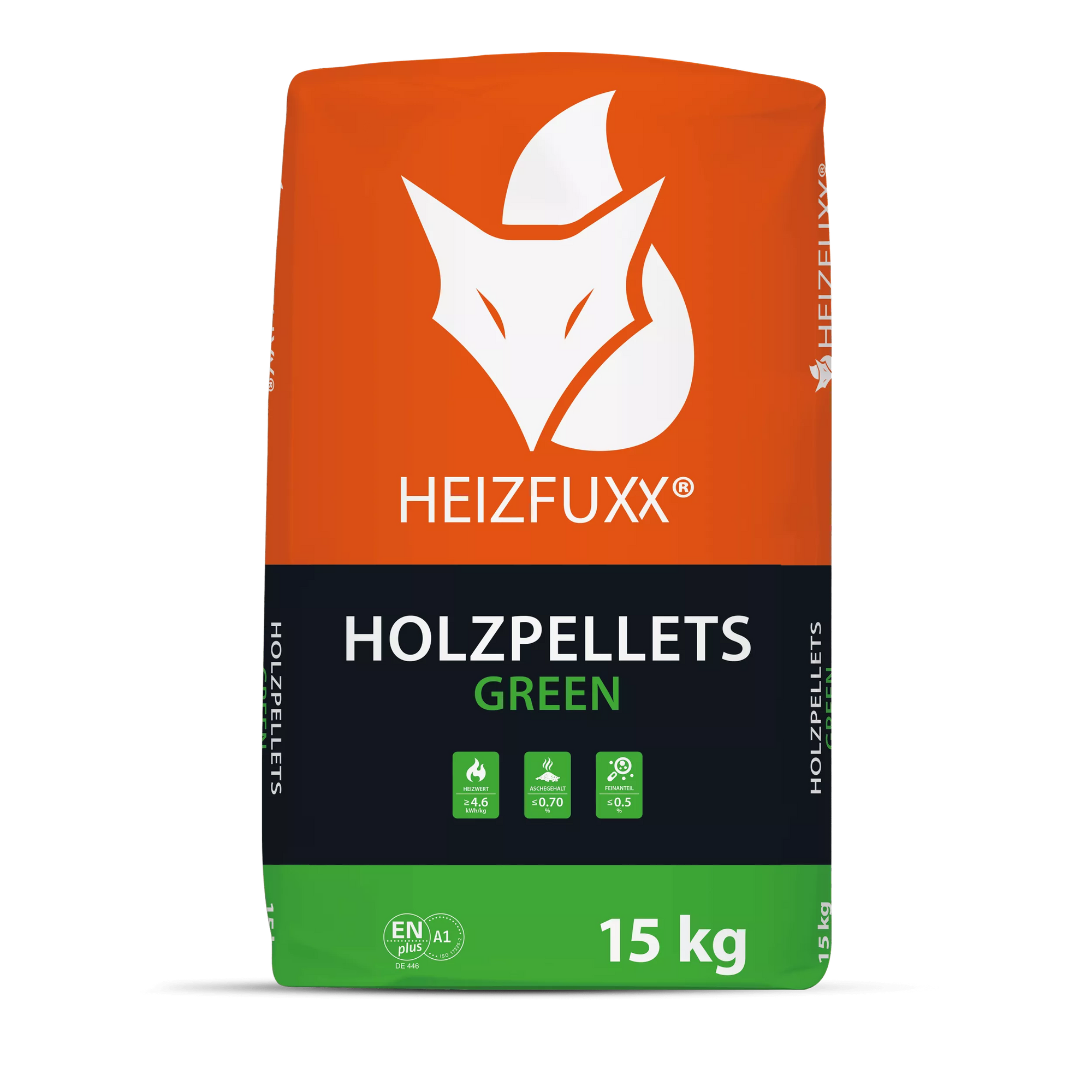 Green Holzpellets ENplus A1 65 x 15 kg