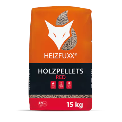 Holzpellets Red Hartholzpellets 65 x 15 kg