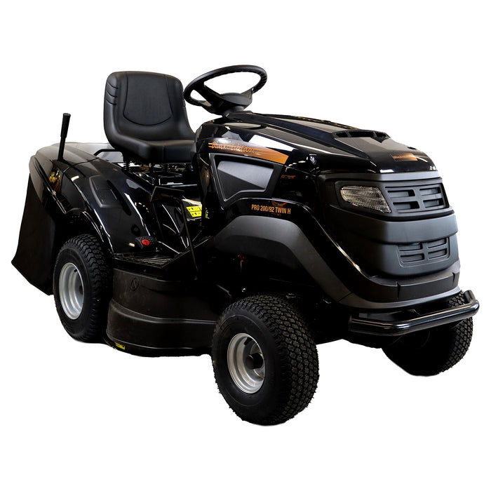 BLACK EDITION Rasentraktor PRO 200/92 Twin H 92 cm