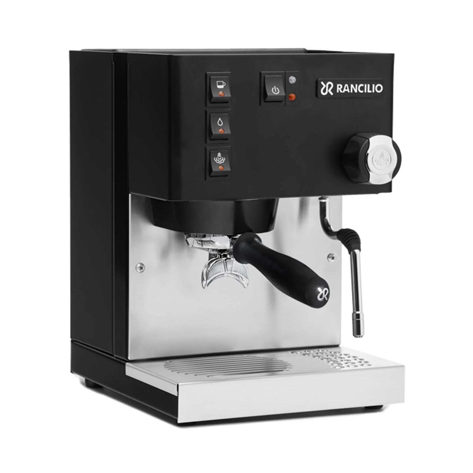 Rancilio Silvia E V6 Espressomaschine Edelstahl Matt