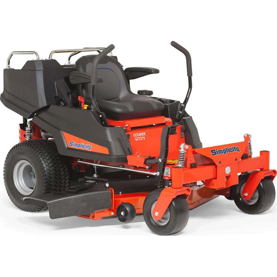 Simplicity Null-Wendekreis Mäher Courier SZT275 122 cm