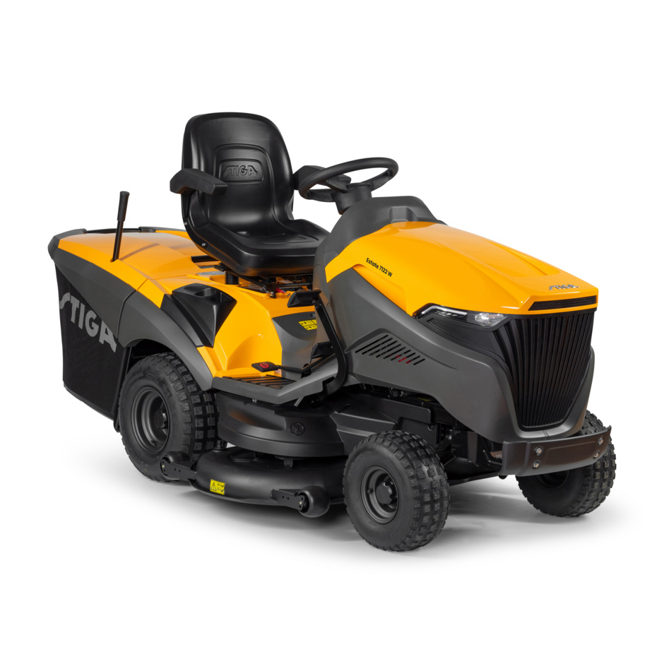 Stiga Aufsitzmäher Estate 7122 W Rasentraktor 122 cm