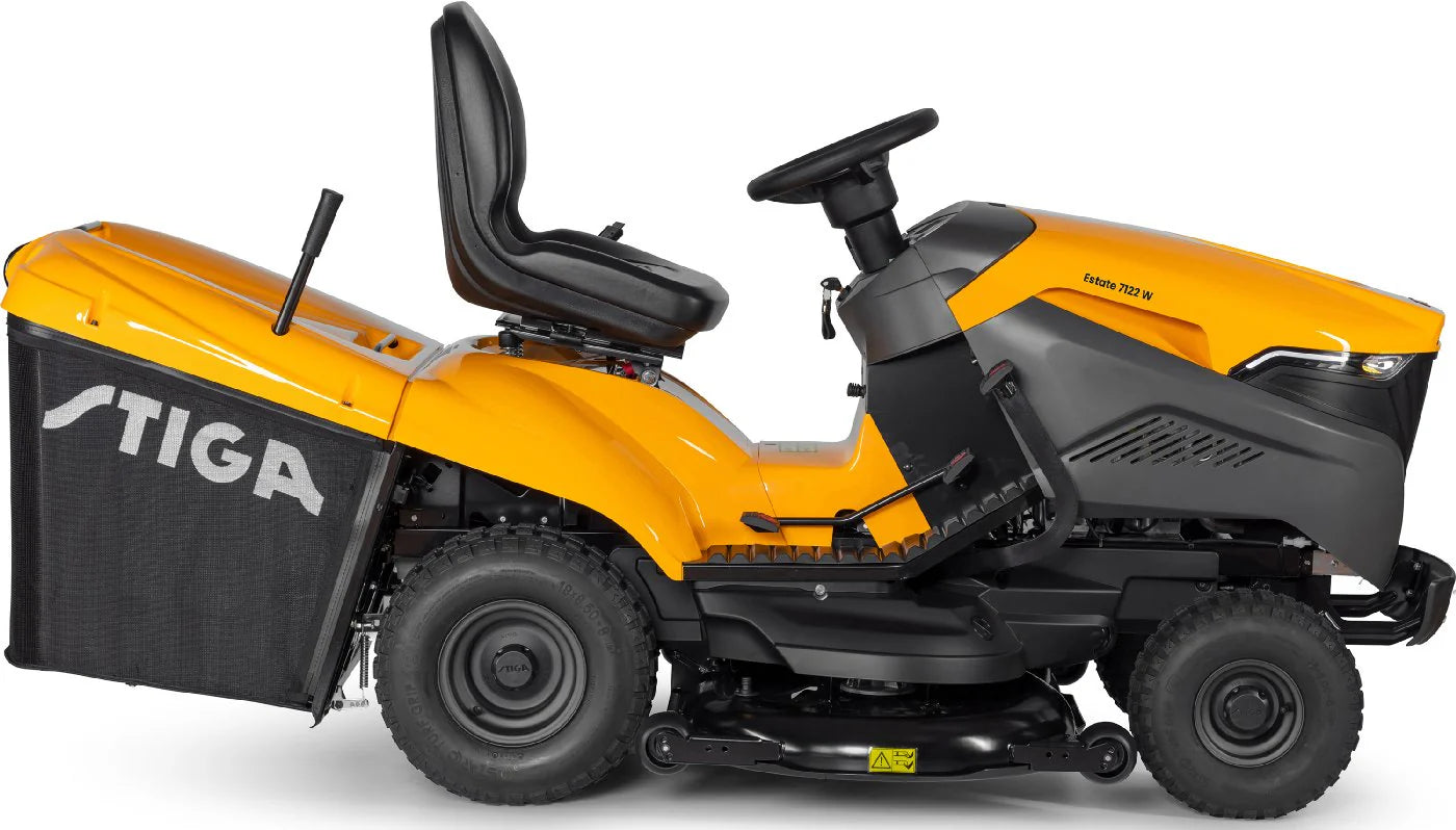Stiga Aufsitzmäher Estate 7122 W Rasentraktor 122 cm