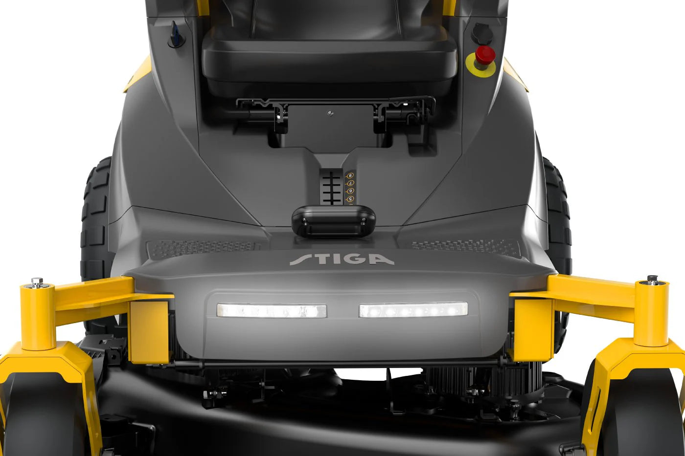 Stiga Axialmäher Gyro 700e 108 cm