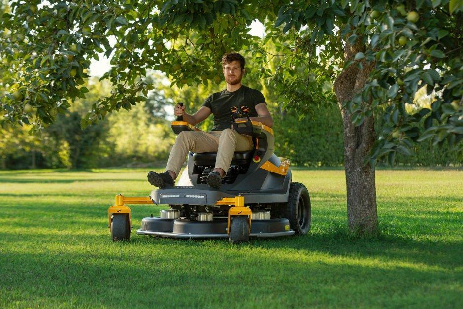 Stiga Akku-Zero-Turn-Mäher Gyro 900e 125 cm