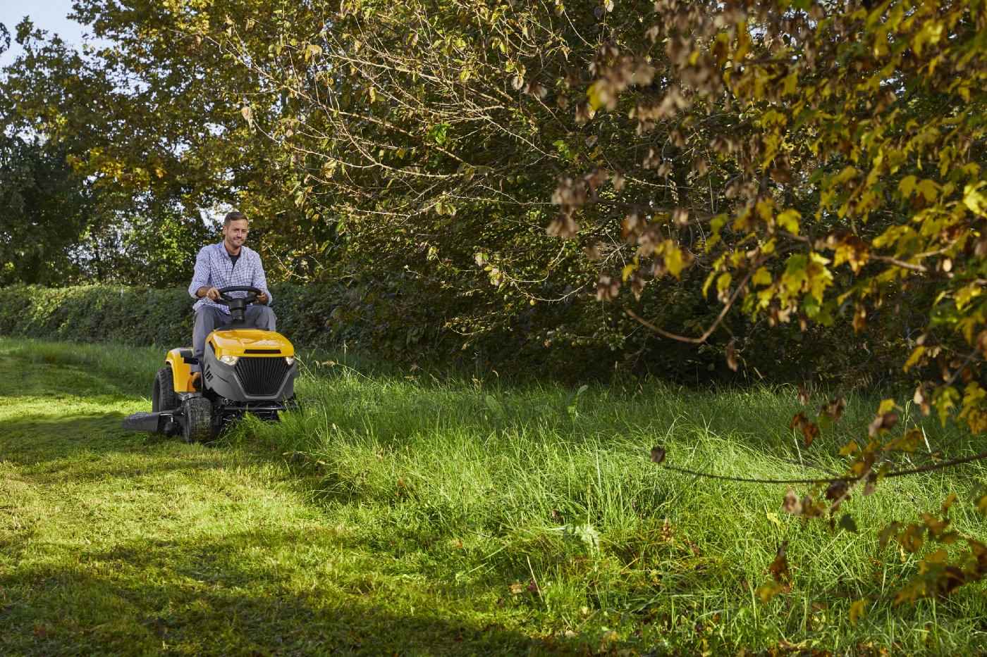 Stiga Rasentraktor Tornado 5108 W 108 cm