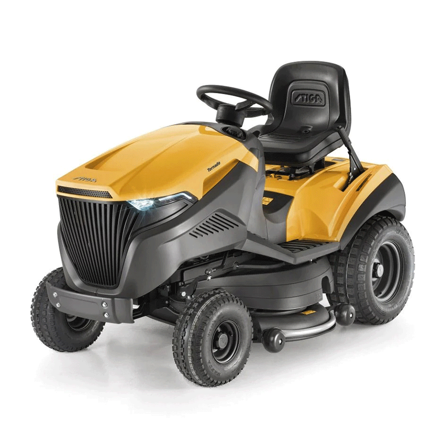Stiga Rasentraktor Tornado 7108 W 108 cm