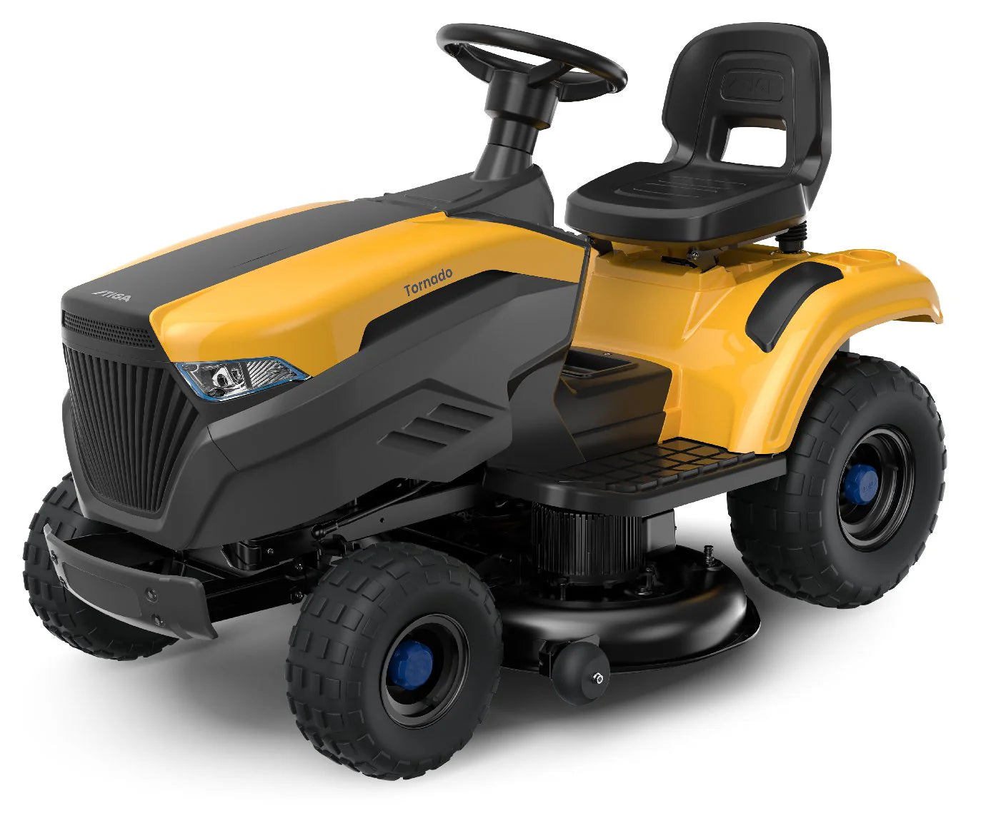 Stiga Akku-Rasentraktor Tornado 7108e 108 cm