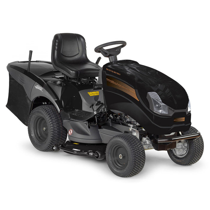BLACK EDITION Rasentraktor PRO 227/102 TWIN H AWD 102 cm