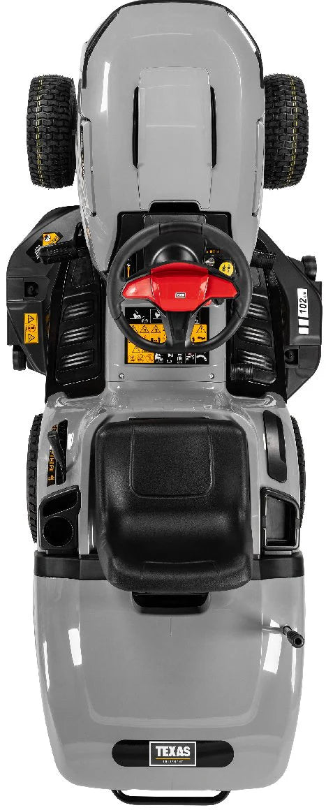 Texas Rasentraktor TTC102H 102 cm