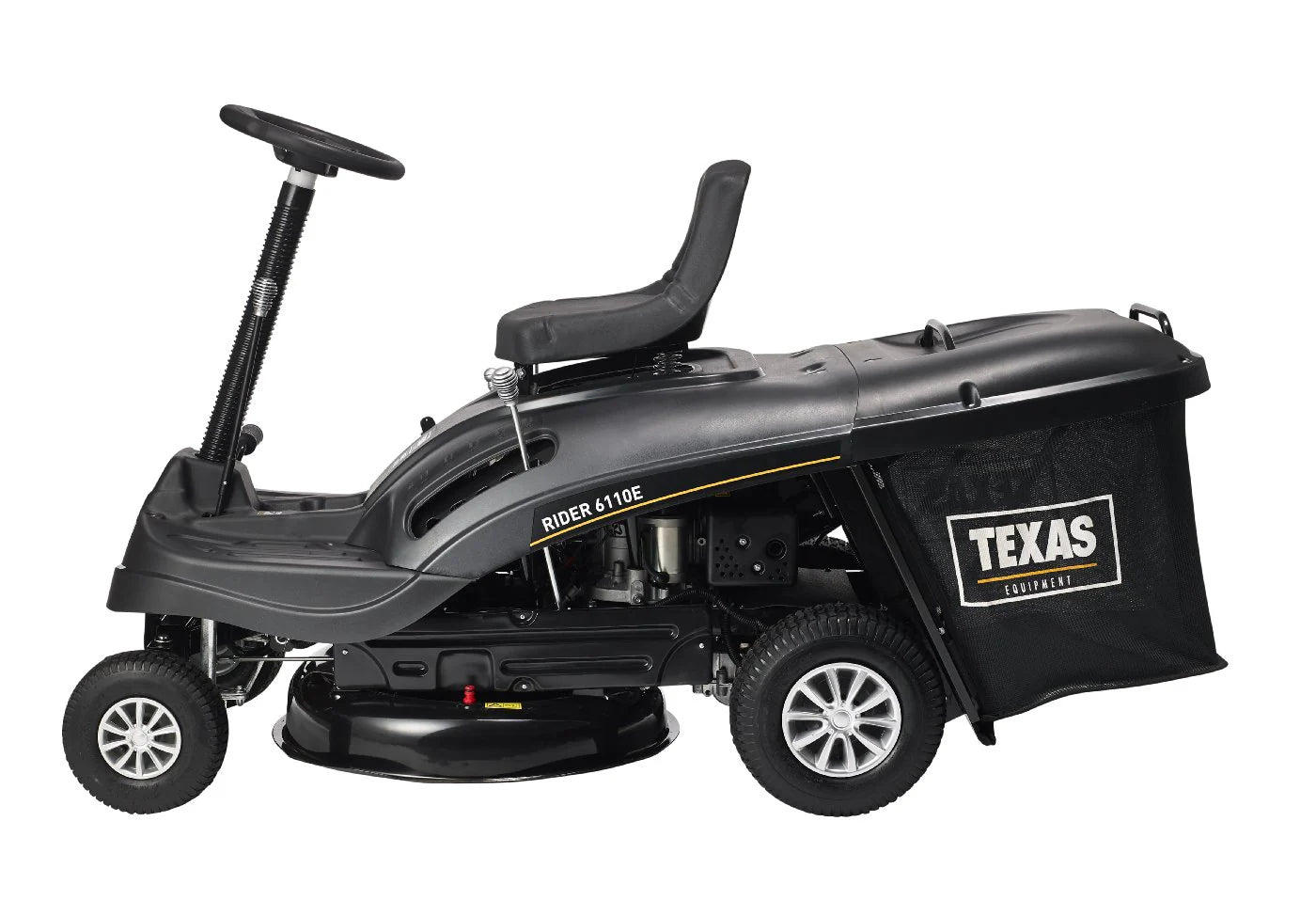 Texas Aufsitzmäher Rider 6110E 61 cm