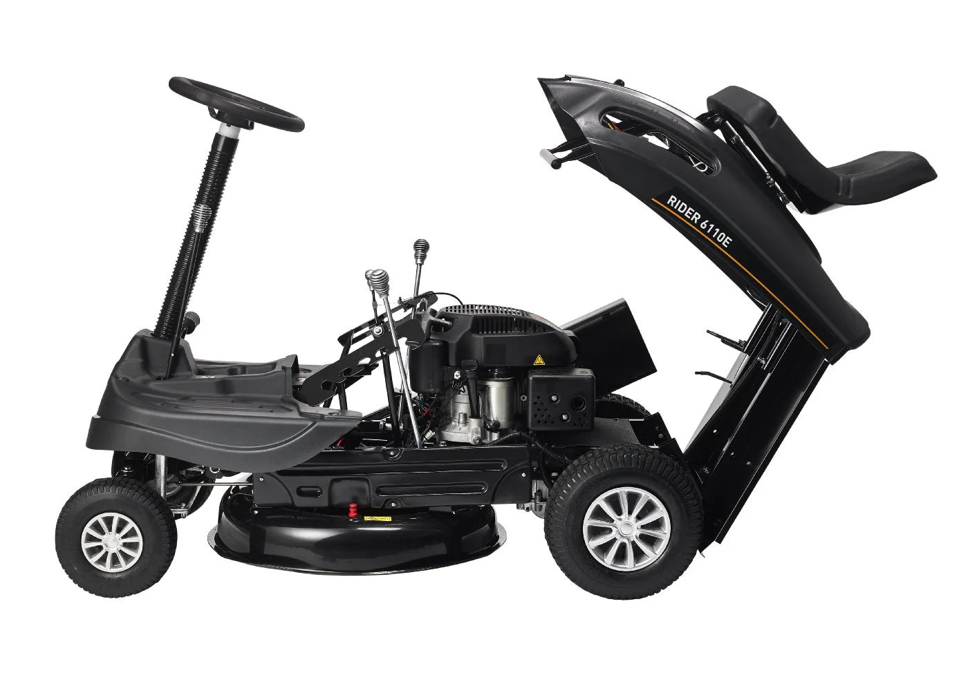 Texas Rasentraktor Rider 7600E 2in1 76 cm