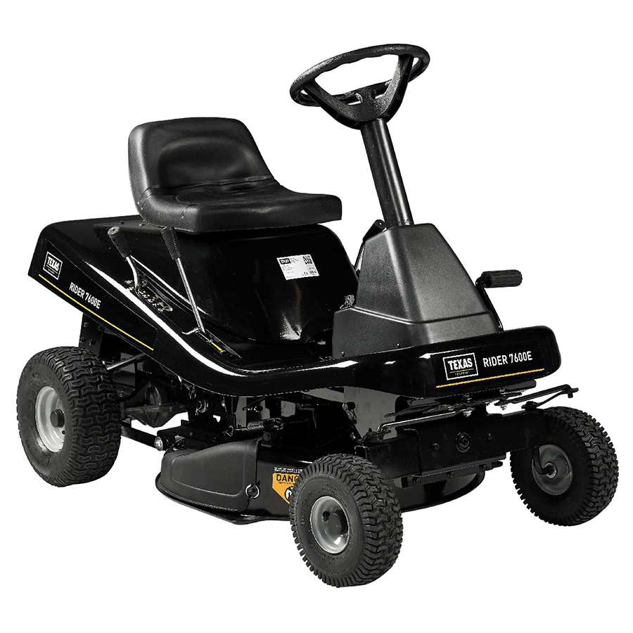 Texas Rasentraktor Rider 7600E 2in1 76 cm