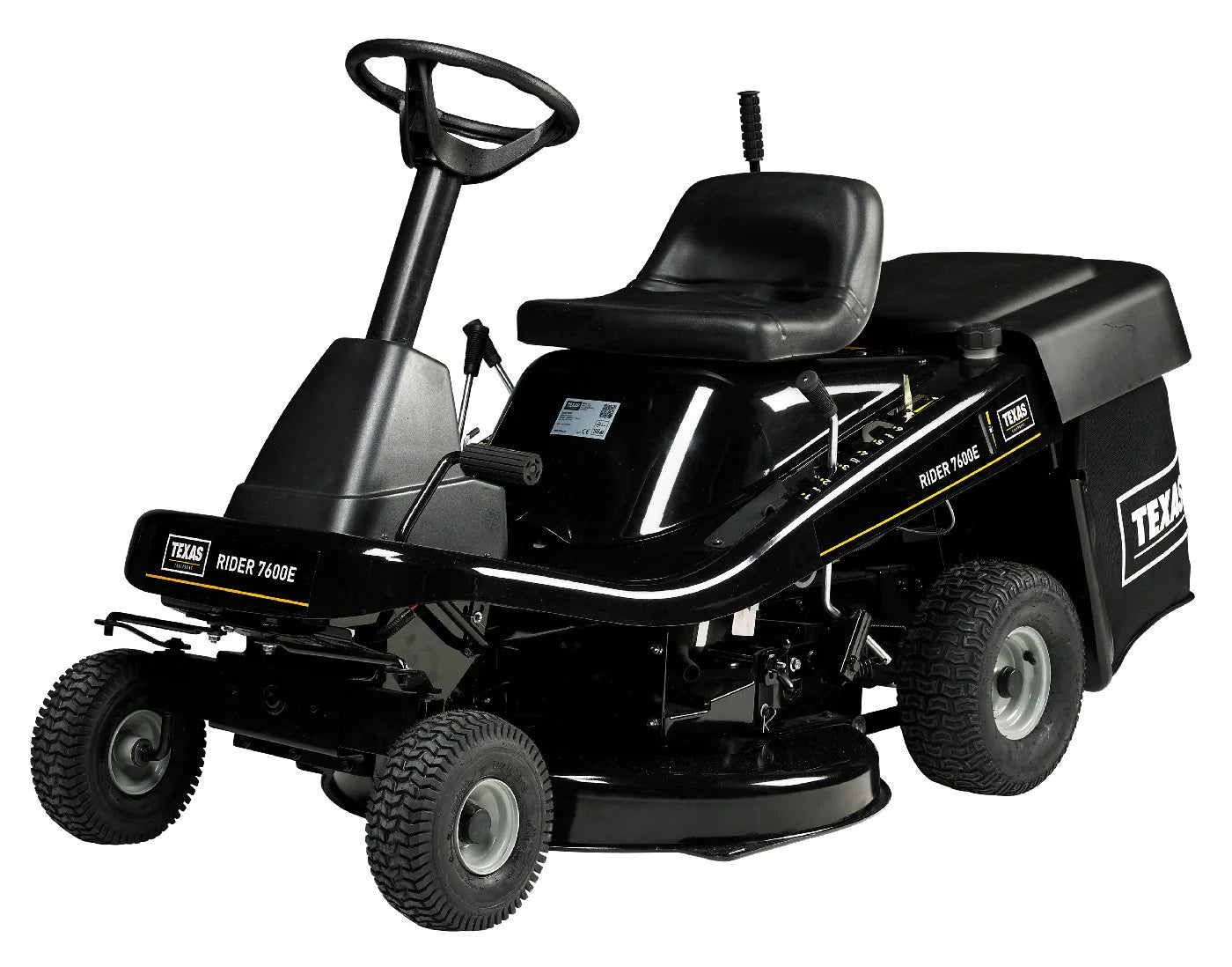 Texas Aufsitzmäher Rider 7600E 76 cm