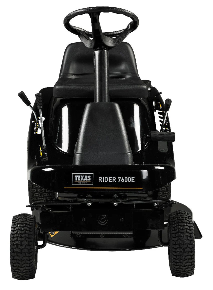 Texas Aufsitzmäher Rider 7600E 76 cm