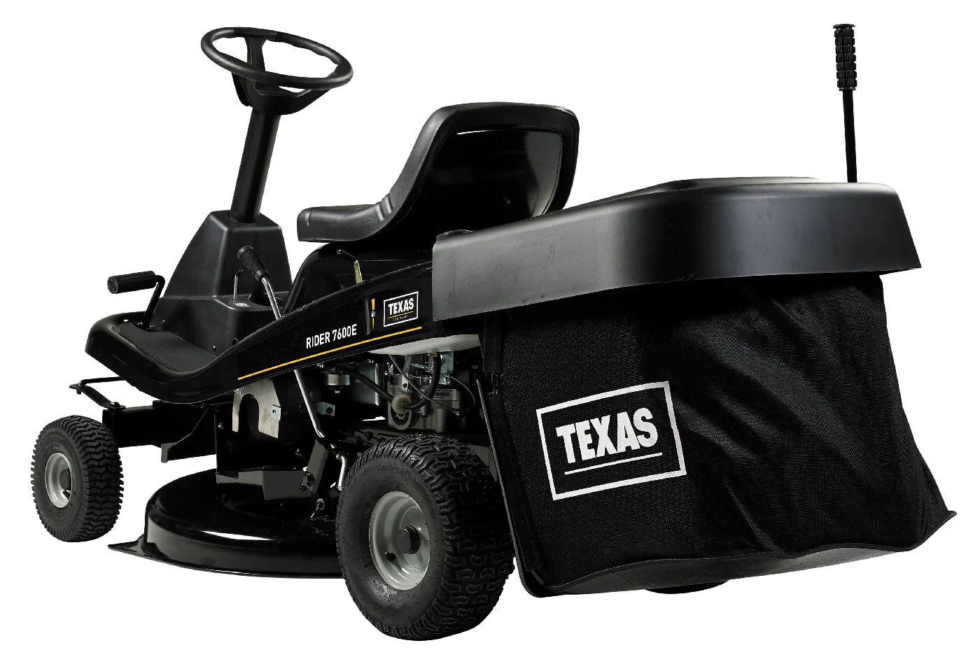 Texas Aufsitzmäher Rider 7600E 76 cm