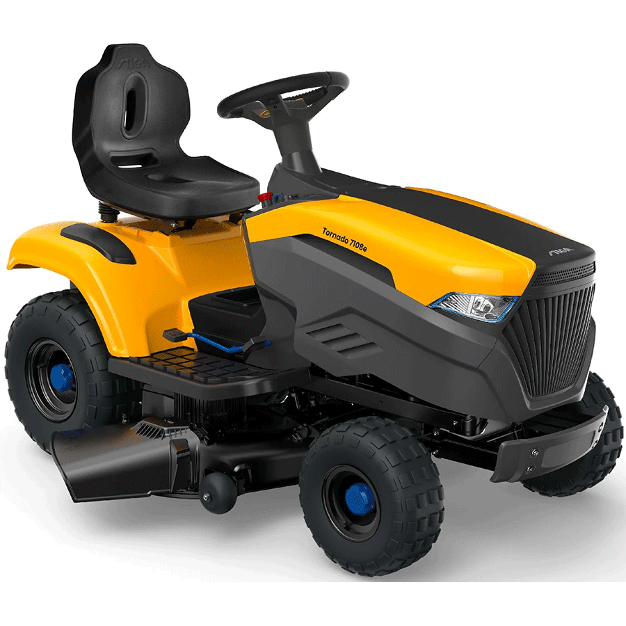 Stiga Akku-Rasentraktor Tornado 7108e 108 cm
